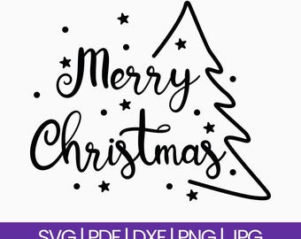 Festive Christmas SVG Pack - Digital Download for Cricut and Silhouette, Instant Xmas Decor Bundle