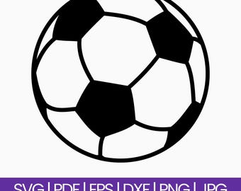 Soccer Ball Clipart Vector Graphics (Digital Download)