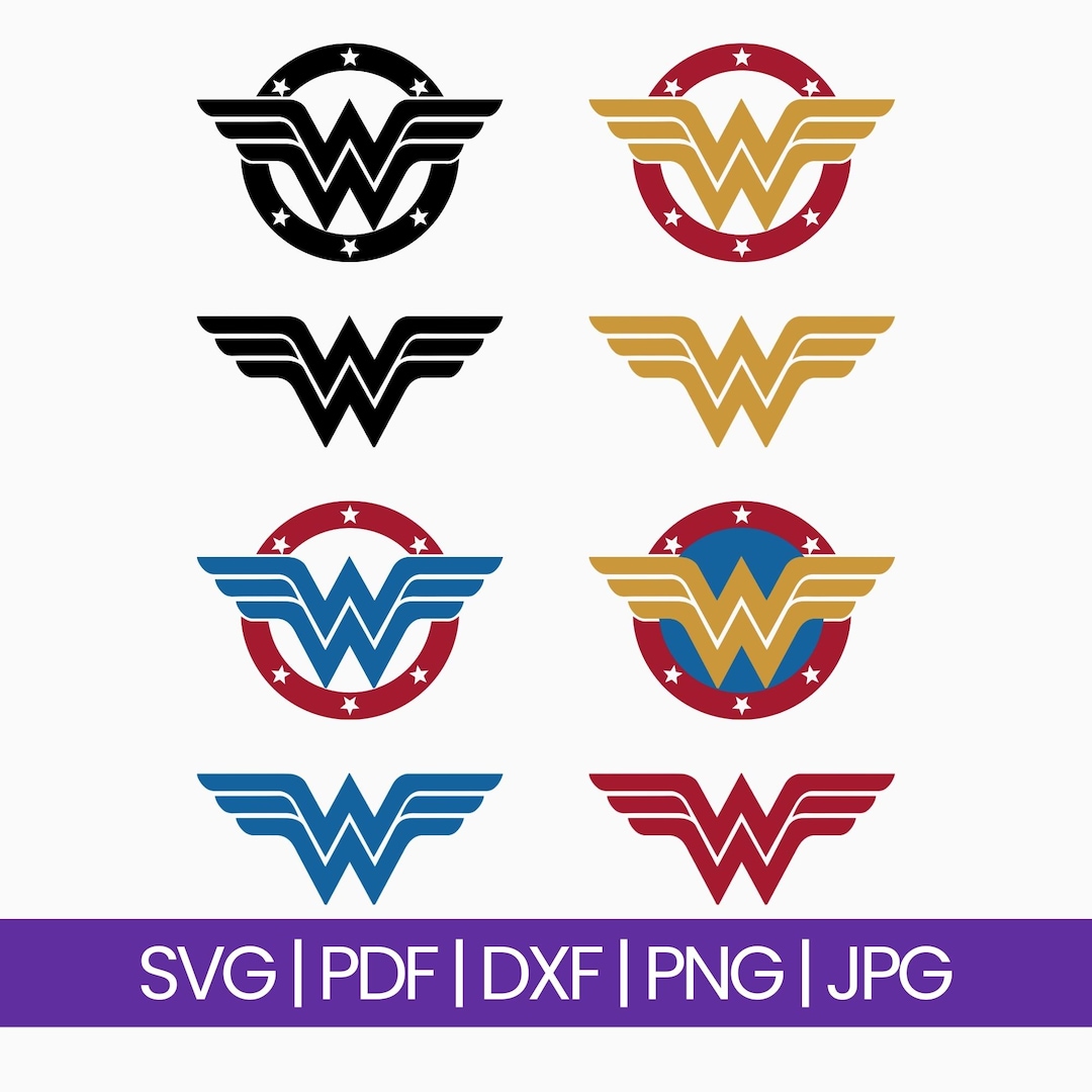 wonder-woman-logo-svg-set-instant-download-printable-files-for-diy-crafts-8-unique-designs-etsy