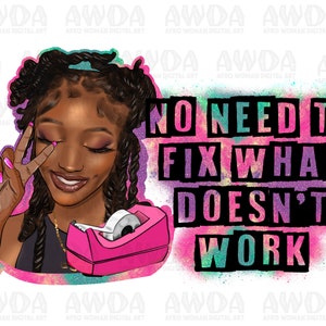 Black woman motivation quotes png sublimation design download, afro woman png, twisted braid afro png, black queen png, sublimate download