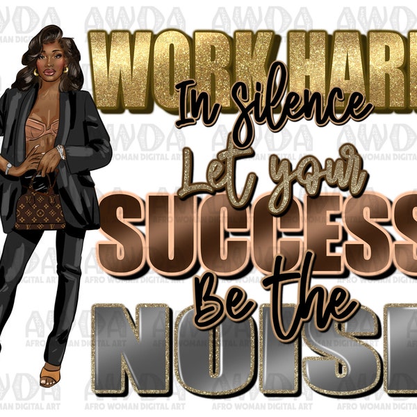 Boss lady motivation quotes png sublimation design download, afro woman png, business png, boss lady png, sublimate designs download