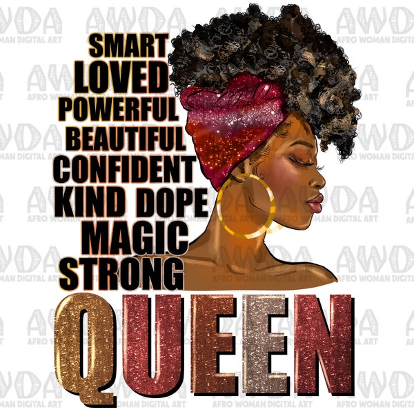 Black Queen Art - Etsy
