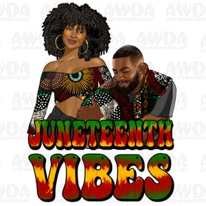 Juneteenth vibes paar png sublimation design download, Juneteenth png, Tag der Emanzipation png, 1865 vibes png, sublimate designs download