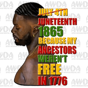 Juneteenth 1865 black man png sublimation design download, Juneteenth png, afro png, afro man png, 1865 vibes png,sublimate designs download