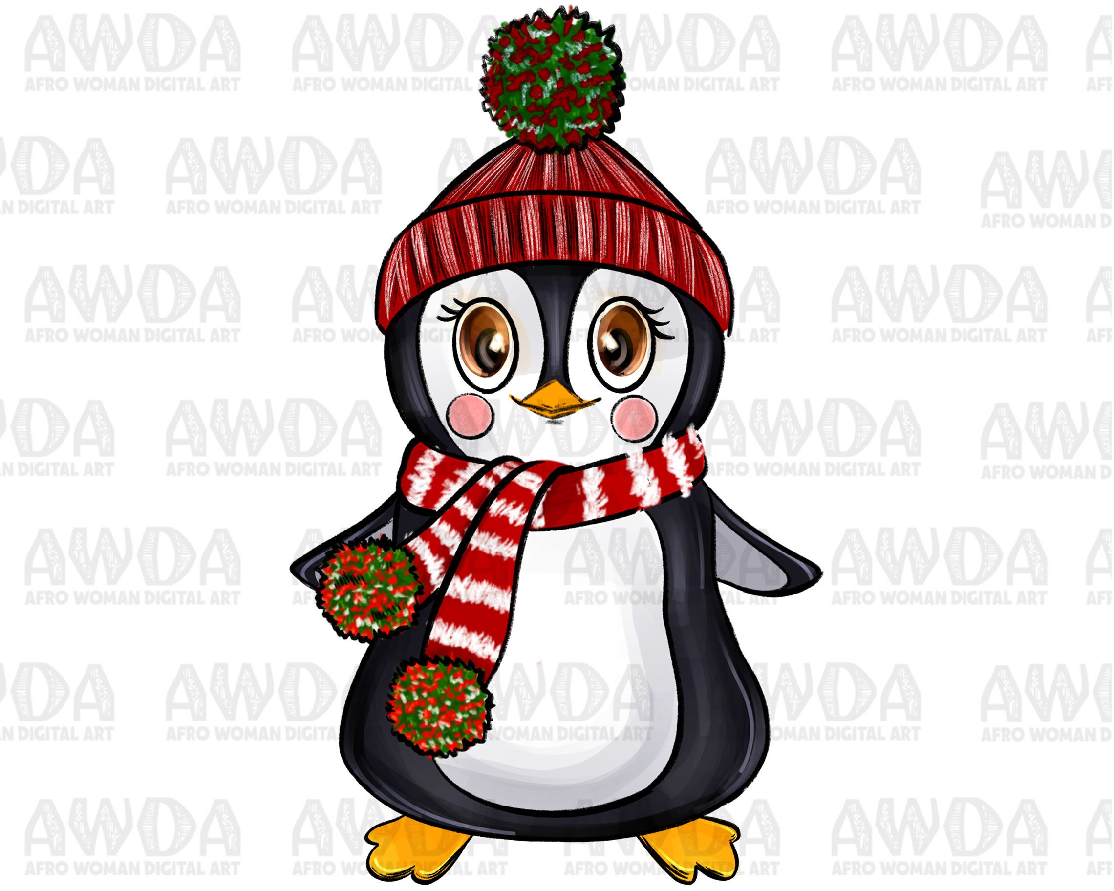 Cartoon Penguin Png - Etsy Ireland Cartoon Penguin Png - Etsy Ireland