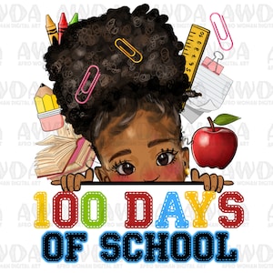 100 days of school peekaboo girl png sublimation design download, school png, back to school png, 100th day of school png,sublimate download