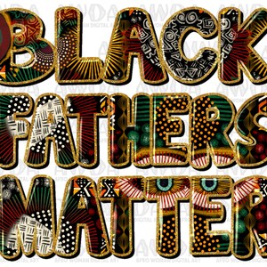 Schwarze Väter Angelegenheit png Sublimation Design download, Vatertag png, afro papa png, afro American png, afro man png, sublimieren download