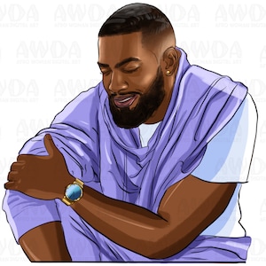 Black man png sublimation design download, afro American png, afro man png, black people png, afro png, sublimate designs download