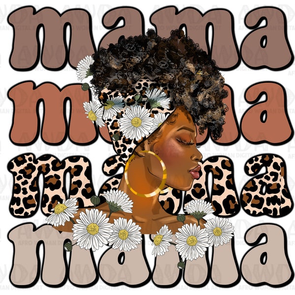 Mama afro woman woman png sublimation design download, Mother's Day png, black mom png, afro png,western mama png,sublimate designs download
