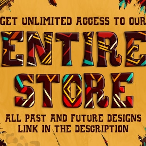 Entire Store Bundle, All Past and Future Designs for 1 Year Access, Google Drive Access,Whole Etsy Shop,Whole Etsy Shop Png Digital Download