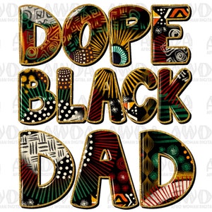 Dope black dad png sublimation design download, Father&#39;s Day png, afro American png, afro man png, afro png, sublimate designs download