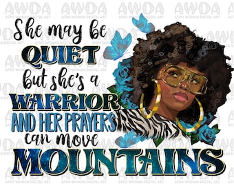 Praying afro queen png sublimation design télécharger, afro woman png, afro png, Christian png, black woman png, sublimé télécharger