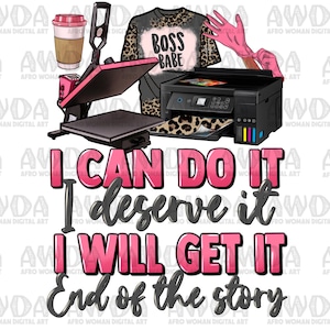 Small business motivation png sublimation design download, small business owner png, boss babe png, sublimate designs download