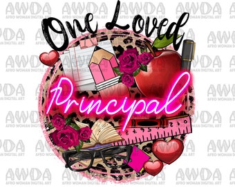 Uno amó Principal Día de San Valentín png sublimación diseño descargar, San Valentín Principal png, Principal png, sublimar diseños descargar