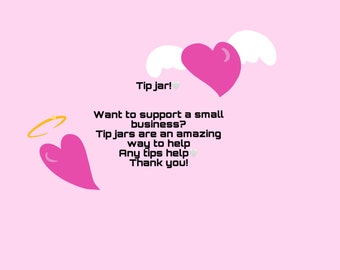 Tip jar