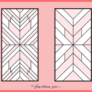 ICE, Stained Glass Pattern, Stained glass patterns, DIY stained glass