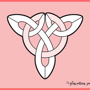 CELTIC, Stained Glass Pattern, Stained glass patterns, DIY stained glass, irish