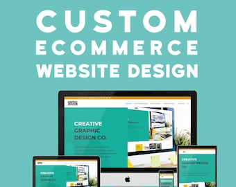 eCommerce Website Paket, um Ihre Artikel online zu verkaufen