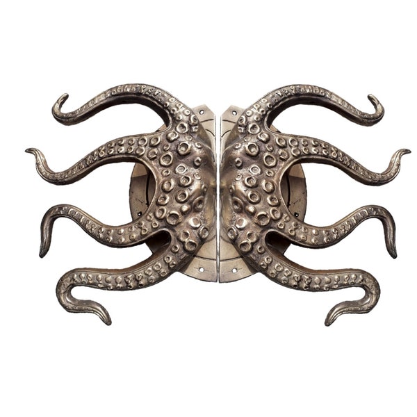 Octopus Door Handle Etsy