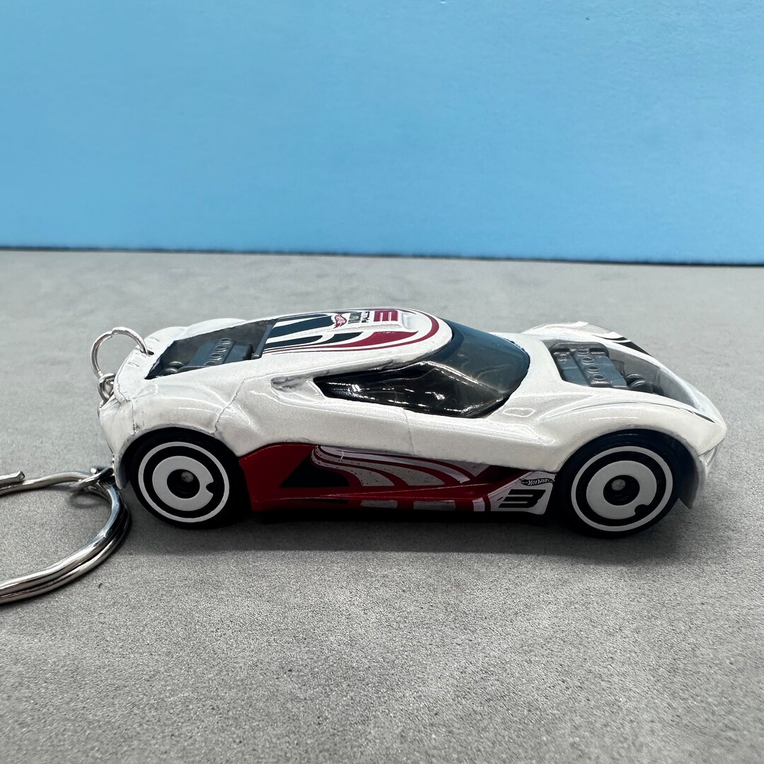 Double Shotz Mini 3d Car Keychain Keyring Etsy