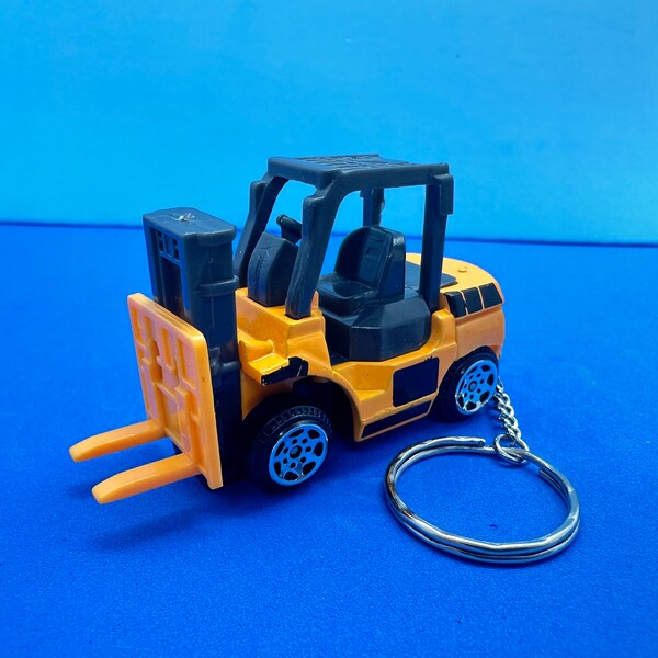 Ford Model A Engine Block Keychain - 4 Cylinder Ford Keyring, 3D Printed PLA, Silver