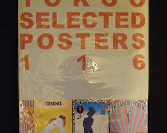 横尾忠則 TADANORI YOKOO SELECTED POSTERS116 Tadanori Yokoo Selected Posters 116 Photobook 1st Edition