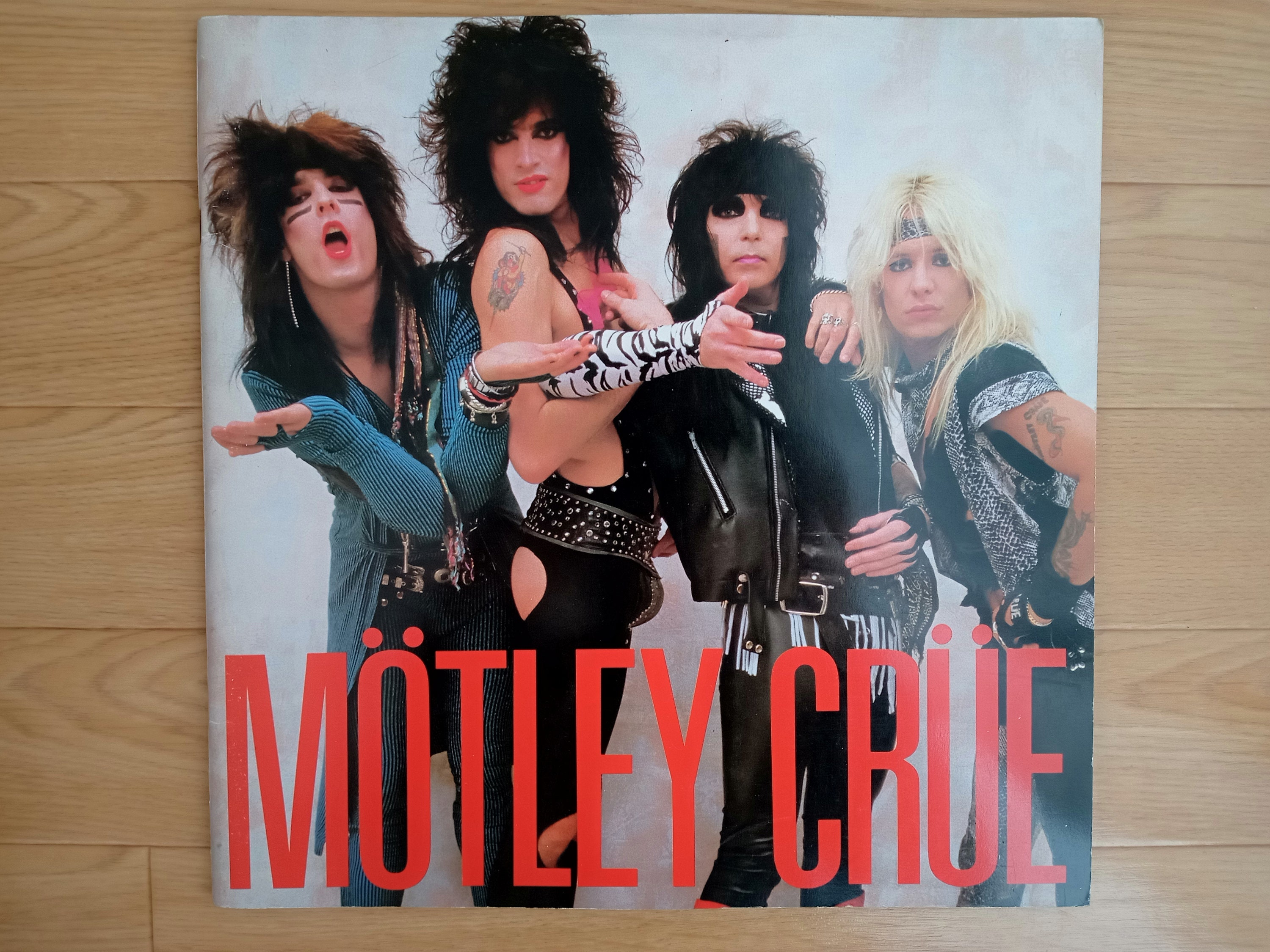 激レア！MÖTLEY CRÜE GREATEST HITS B2ポスター 激レア！MÖTLEY CRÜE