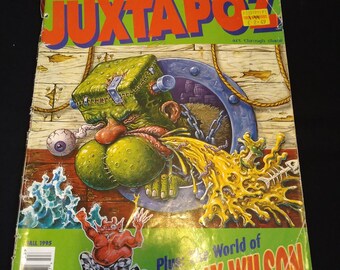 JUXTAPOZ ポスター JUXTAPOZ POSTER ART - BOOK OF DAYS ONLINE SHOP