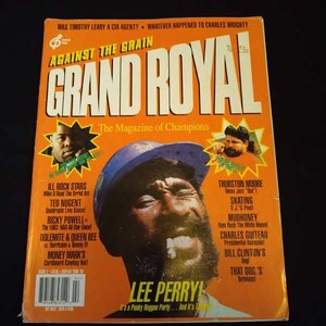 GRAND ROYAL magazine issue 填 2 デッドストック 
