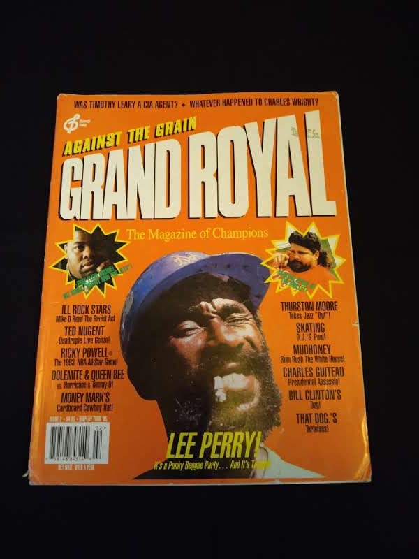 アート・デザイン・音楽 GRAND  #2 - LEE PERRY BEASTIE BOYS Lee 'Scratch' Perry & The Beastie Boys - Dr. Lee PhD & PhD