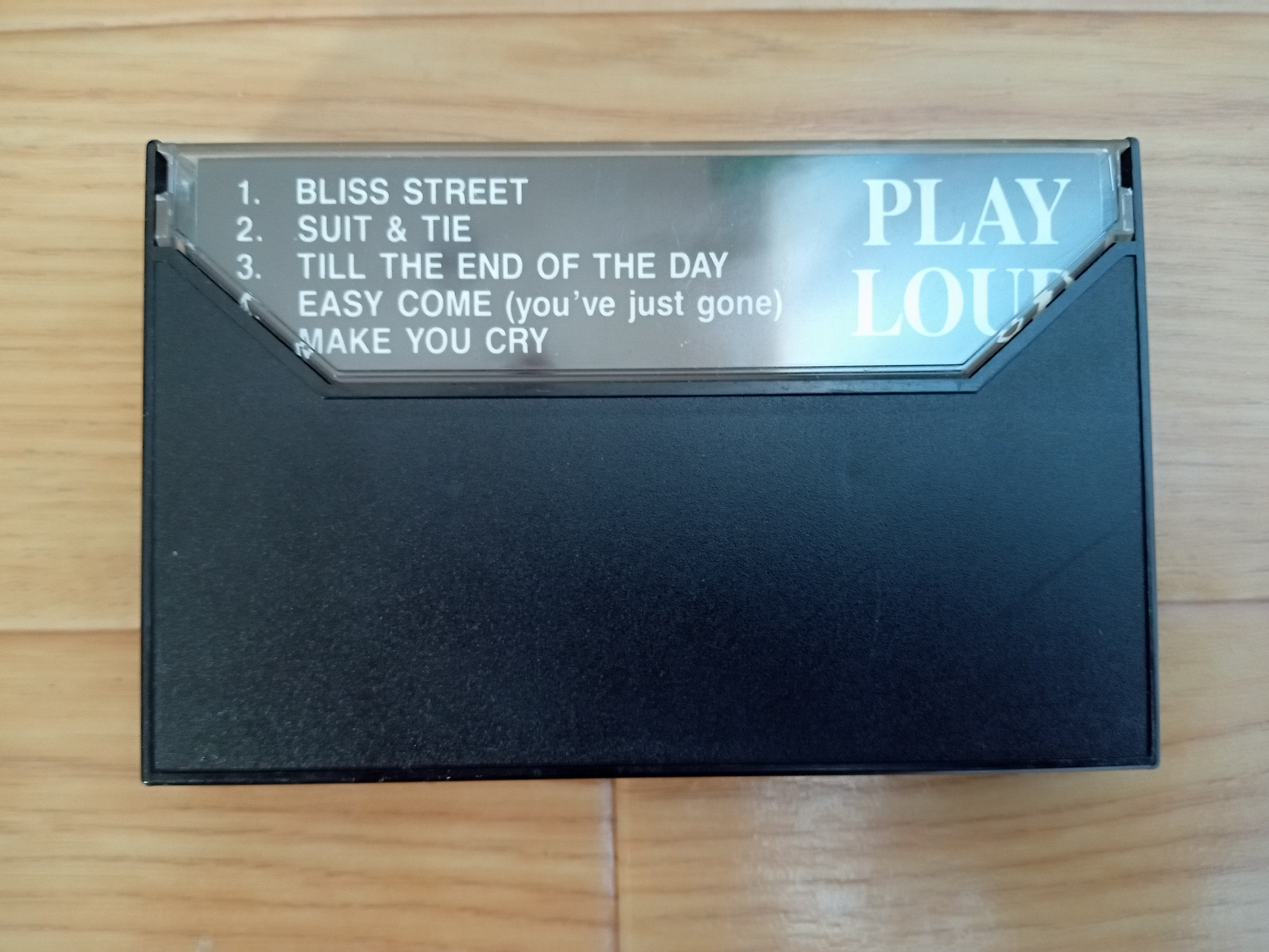 Gunfire Dance Witness to the Crime Signed Cassette 1992 Setlist 