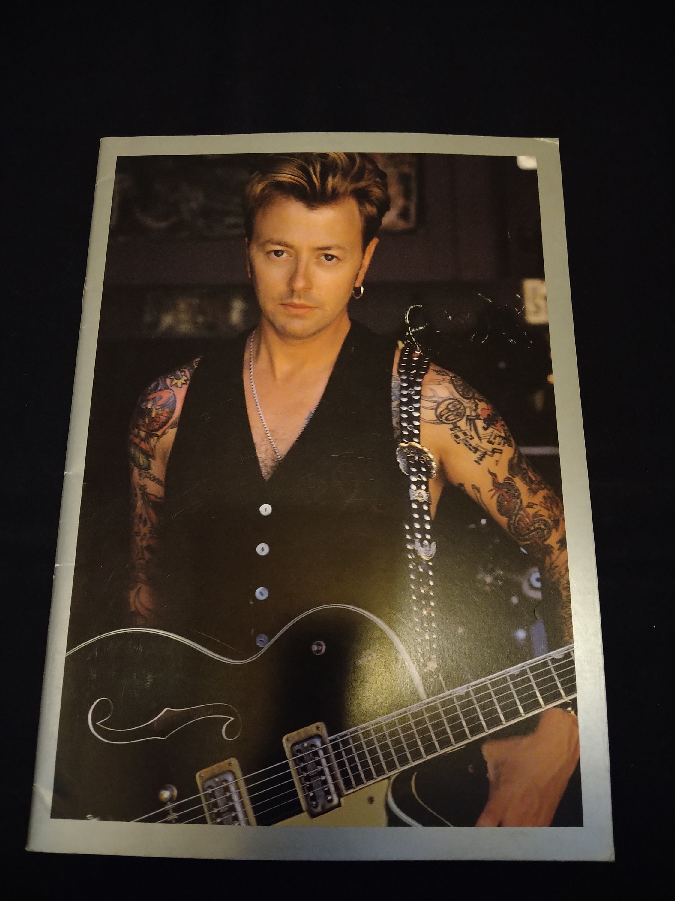 Brian Setzer Tour - Etsy