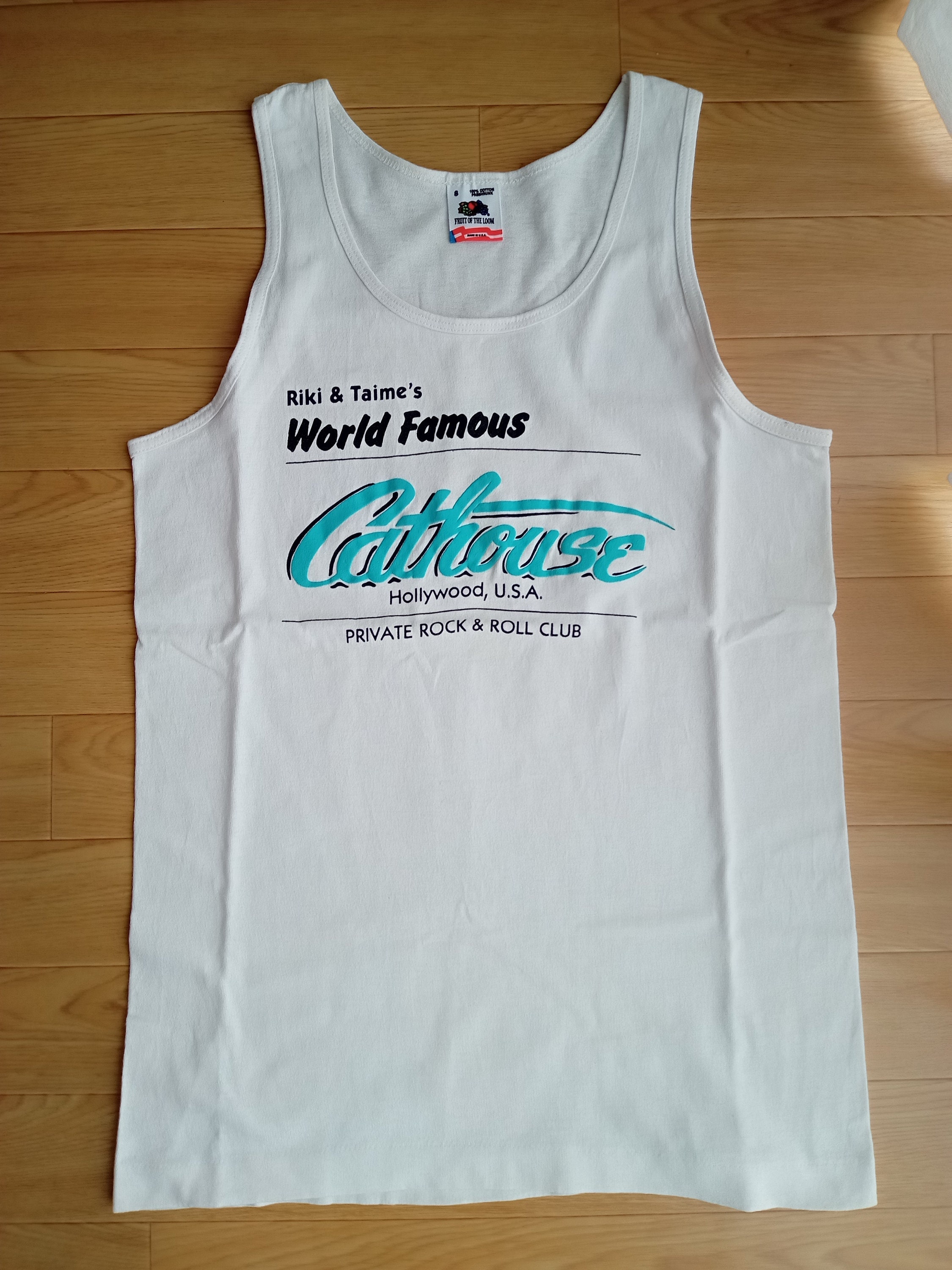 Cathouse t shirt - Etsy 日本