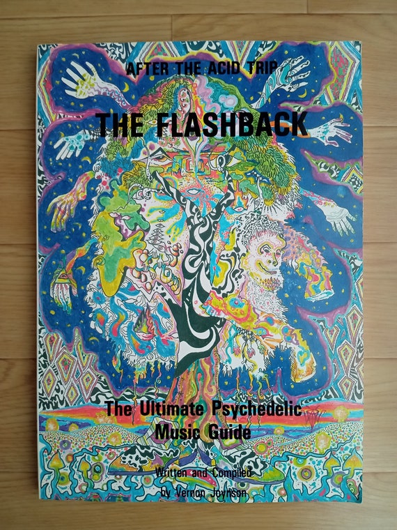 THE FLASHBACK Ultimate Psychedelic 音楽ガイド THE FLASHBACK Ultimate Psychedelic