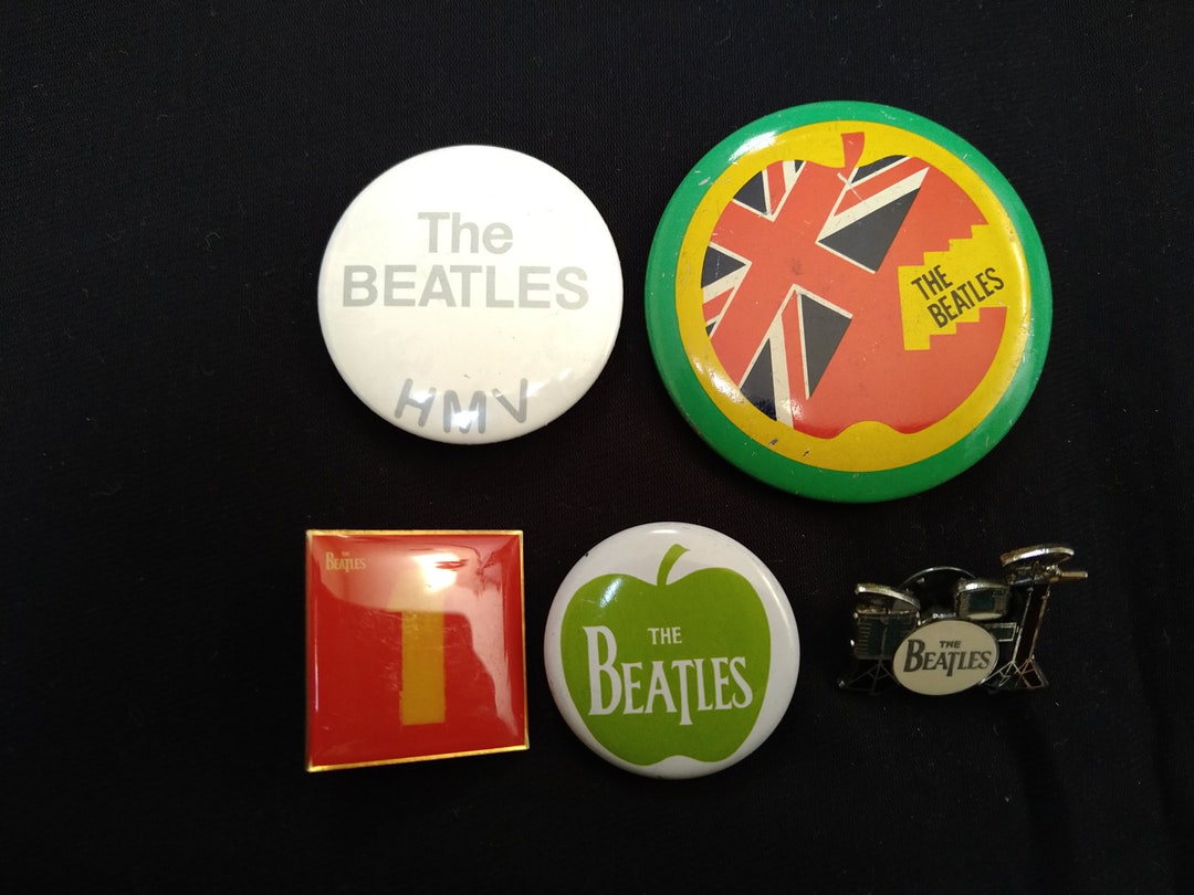 vintage BEATLES バッジ BADGE ビートルズ ビンテージ Vintage the Beatles Badges Original Collectable 80s 90s - Etsy