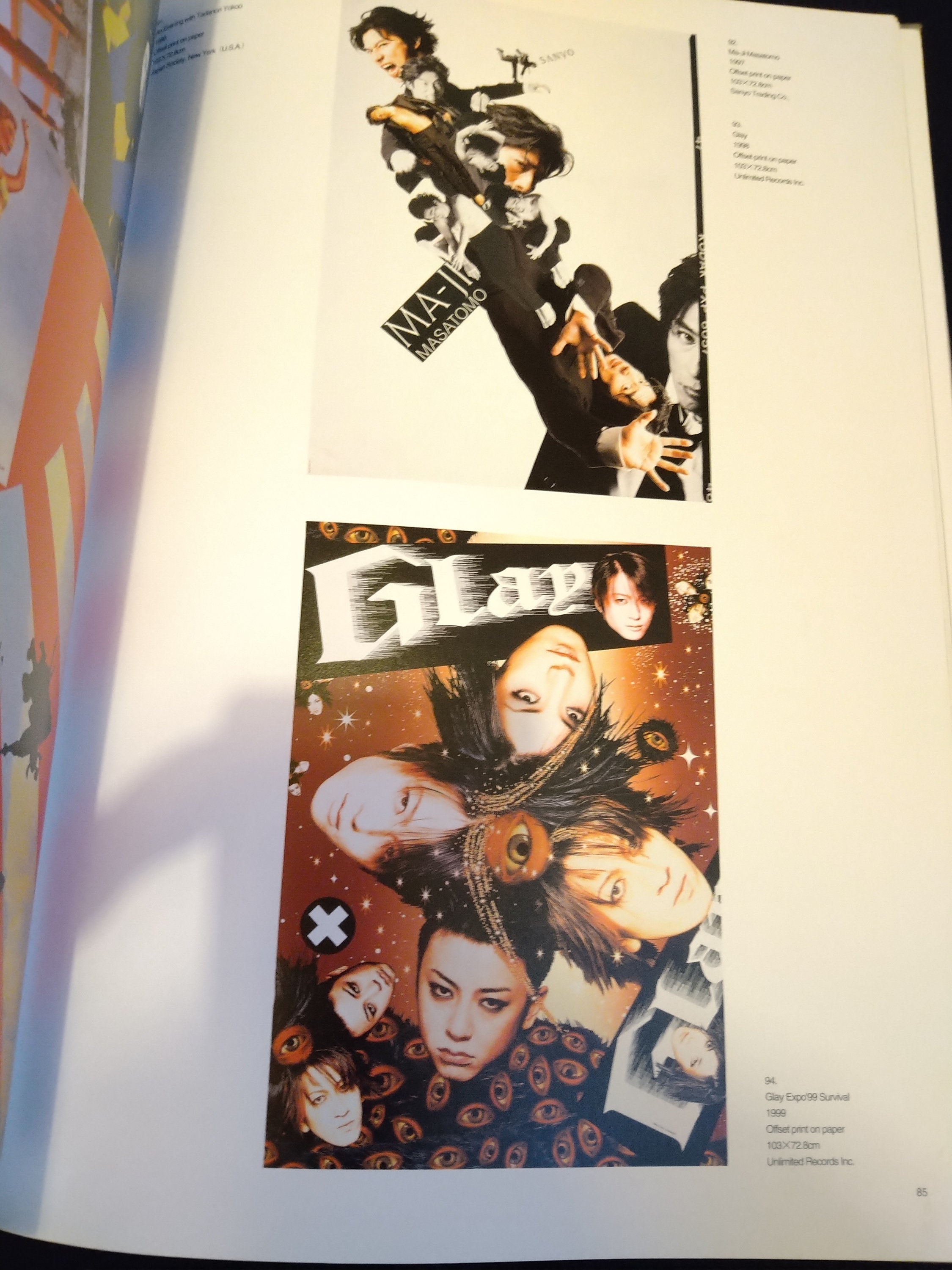 Tadanori Yokoo Selected Posters 116 Photobook 1st Edition 2001