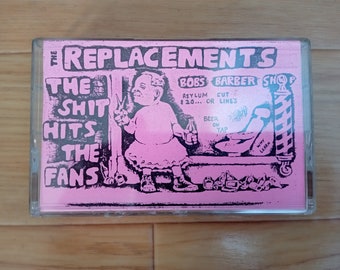 The Replacements The Shit Hits The Fans Cassette Tape 1990s Paul Westerberg