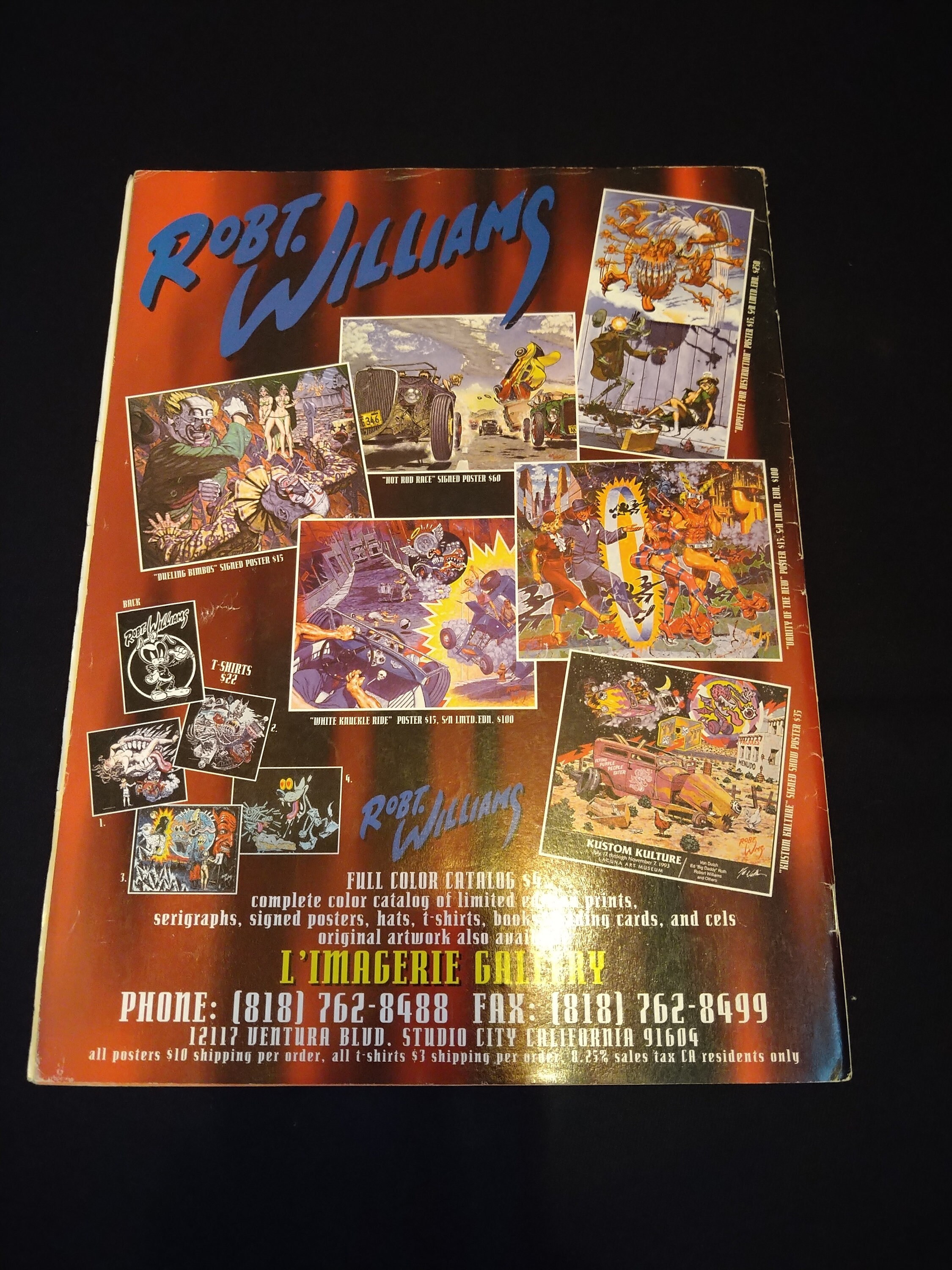 Juxtapoz Magazine Vol 1 No 3 Summer 1995 Art & Culture Visual Art