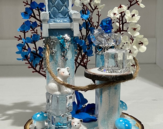 Jumping Spider Duluxe Playground, Jumping Spider Gym, Decor , Spider Etsy