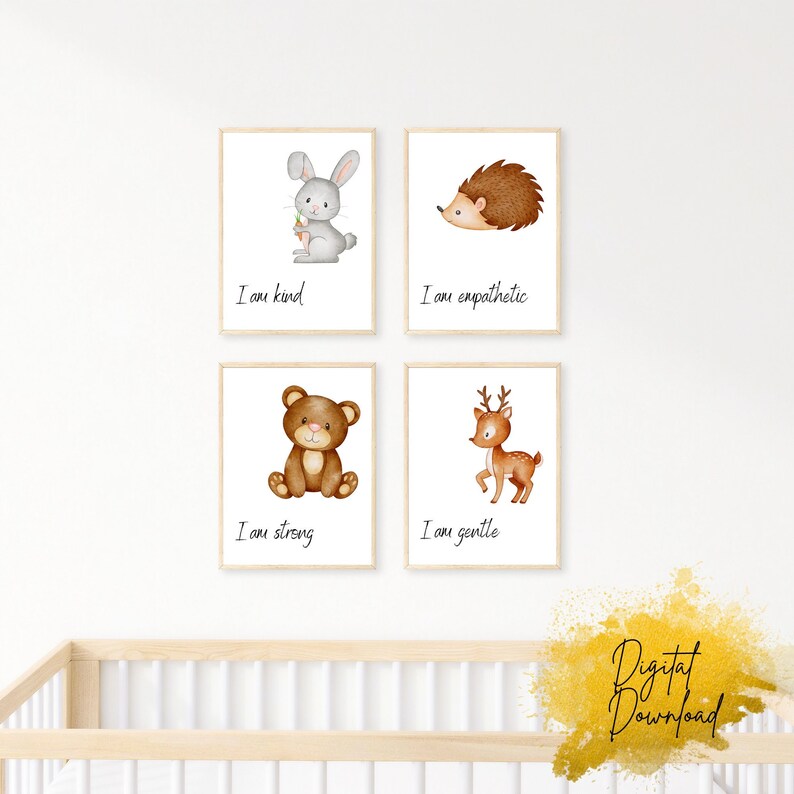Encouraging Posters PRINTABLE Gallery Wall Multi