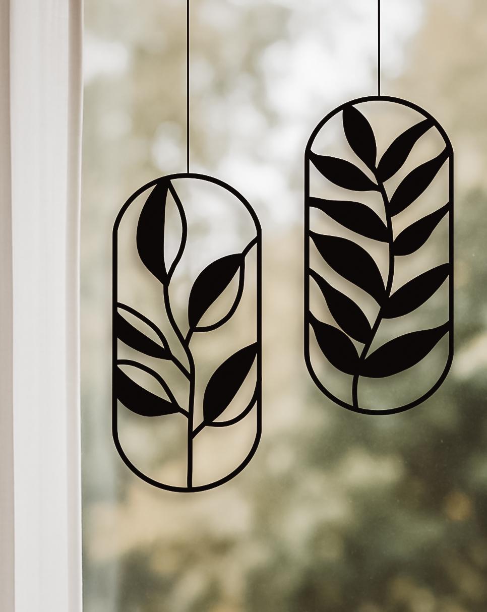 Fensterdeko hängend ganzjährig