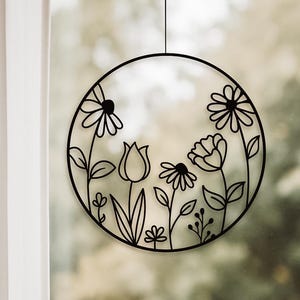 Fensterdeko sommer