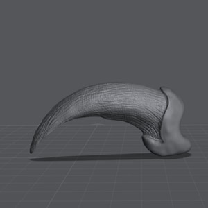 Wolf Claw STL