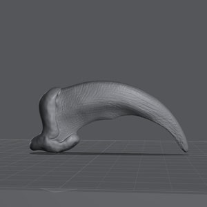 Wolf Claw STL