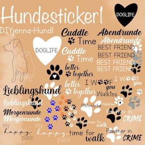 Story Sticker Instagram Dog