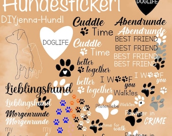 Story Sticker Instagram Dog