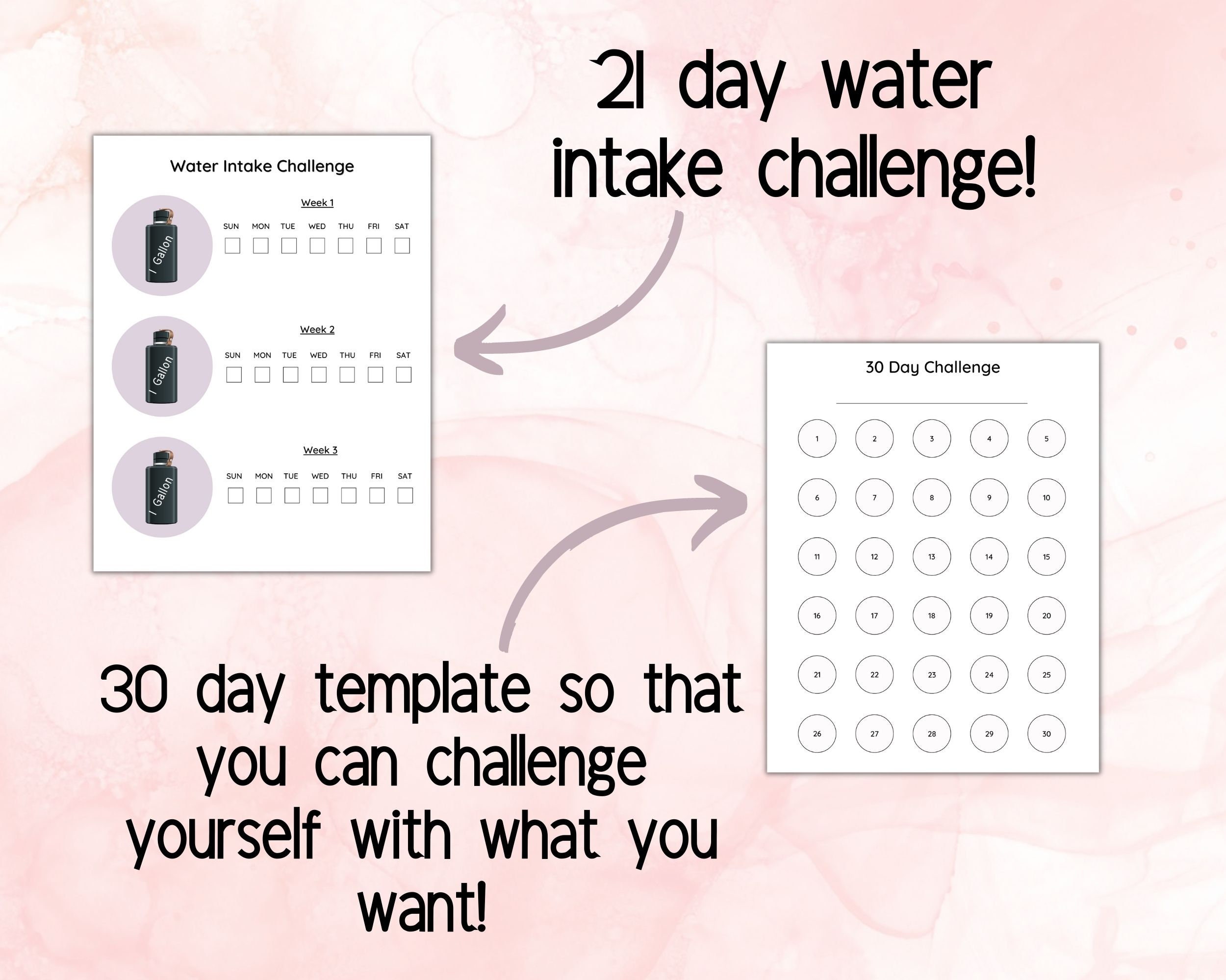 Weight Loss Planner Meal Planner Workout Planner Weight Loss Journal ...