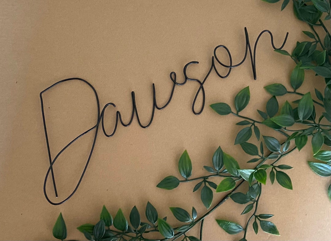 Personalised Wire Names Custom Wire Words Name Sign Knitted Etsy personalised-wire-names-custom-wire-words-name-sign-knitted-etsy