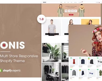 ONIS | Multi Store Responsive Shopify Theme