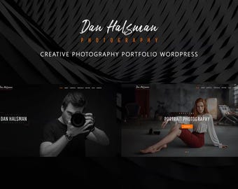 Dan – Creative Photography WordPress Theme